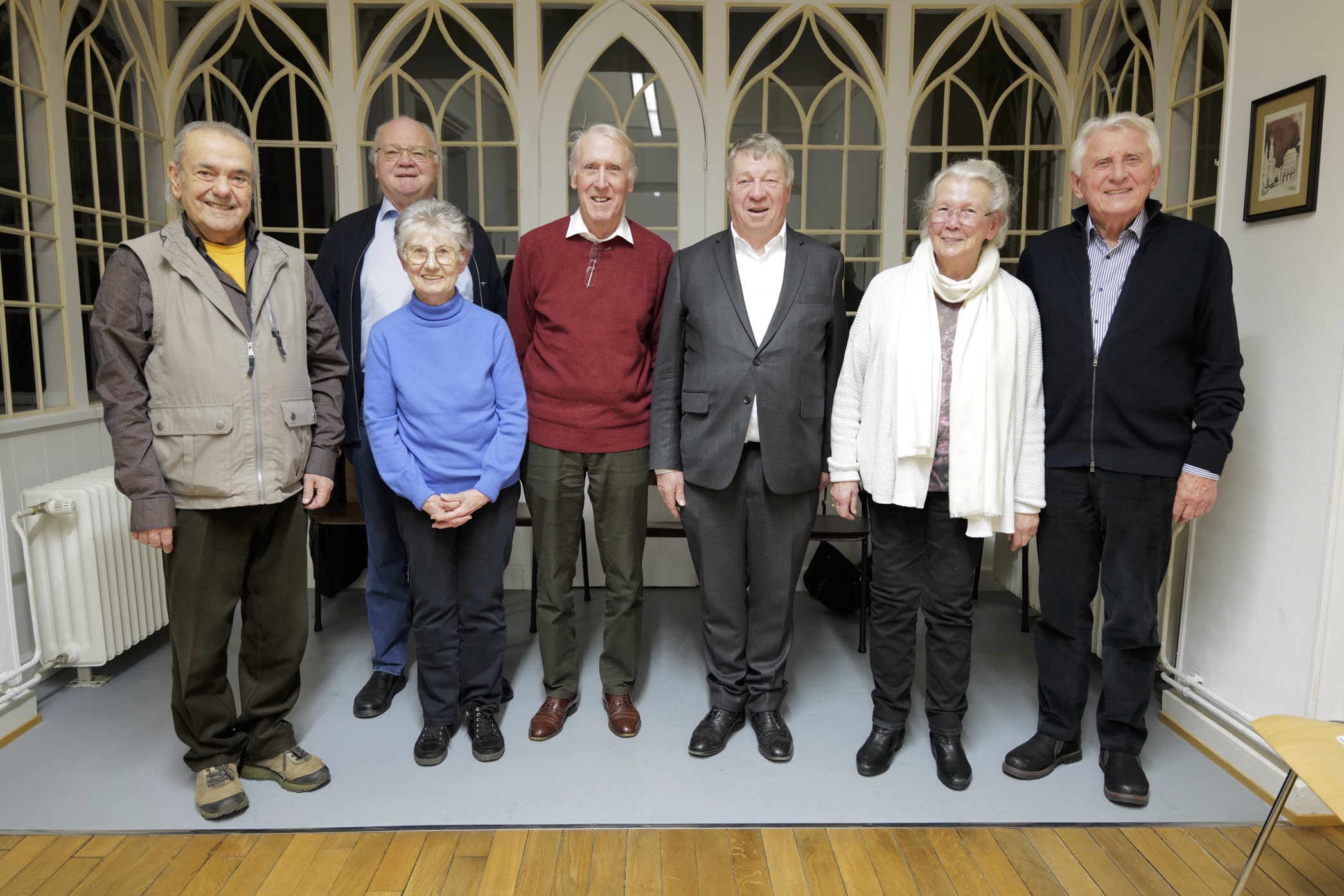 Photo conseil administration 2025