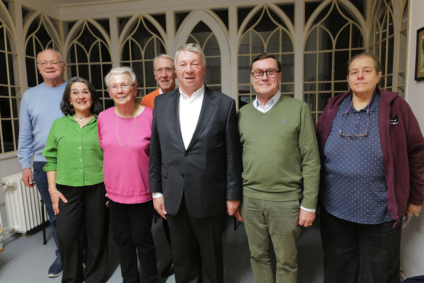 Photo conseil administration 2025
